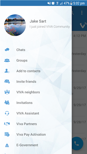 VIVA - عکس برنامه موبایلی اندروید
