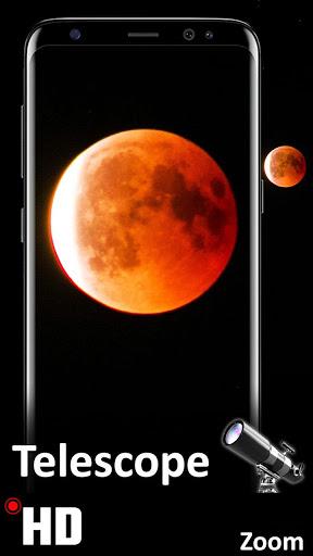 Telescope Zoom Photo Video Cam - عکس برنامه موبایلی اندروید