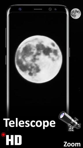 Telescope Zoom Photo Video Cam - عکس برنامه موبایلی اندروید