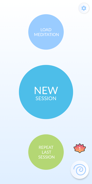 Meditation Timer & Log - عکس برنامه موبایلی اندروید