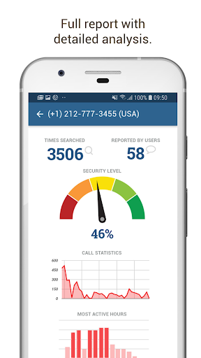 telGuarder - Image screenshot of android app