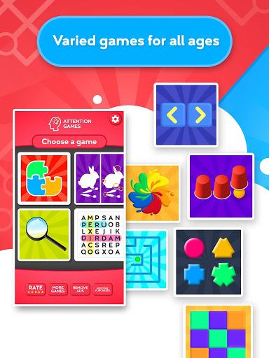 Train your Brain - Attention - Gameplay image of android game