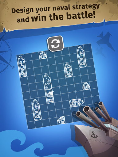 Sink the Fleet - Sea War - عکس بازی موبایلی اندروید