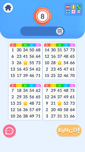 Bingo - عکس بازی موبایلی اندروید