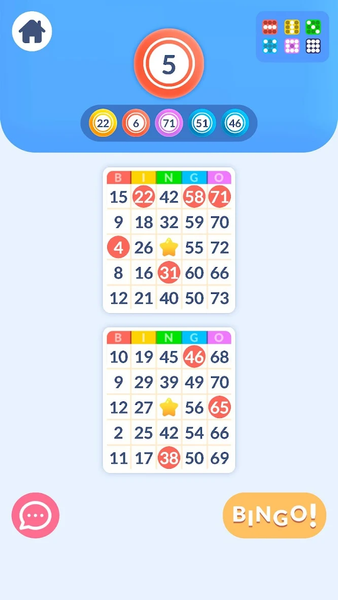Bingo - عکس بازی موبایلی اندروید