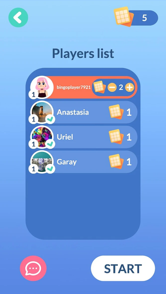 Bingo - عکس بازی موبایلی اندروید