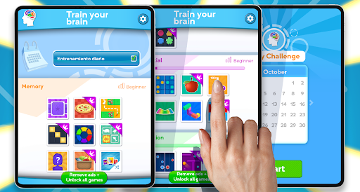 Train your Brain - عکس بازی موبایلی اندروید