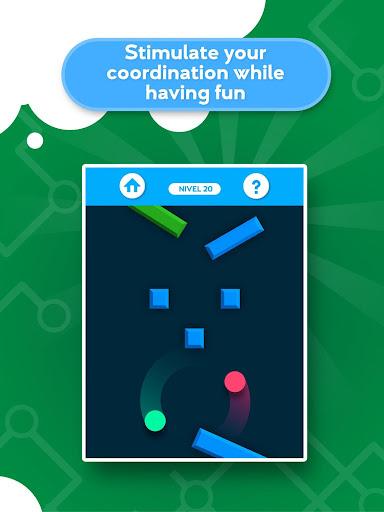 Train your brain. Coordination - عکس بازی موبایلی اندروید