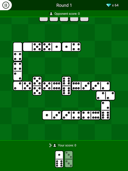 Dominoes - Gameplay image of android game