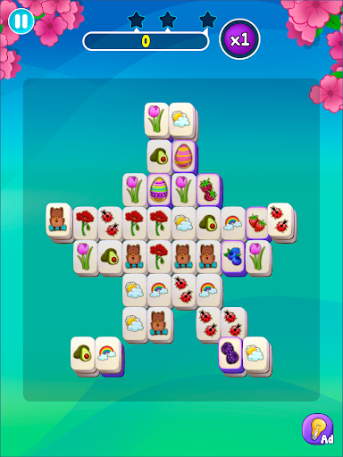 Mahjong Seasons - Solitaire - عکس بازی موبایلی اندروید