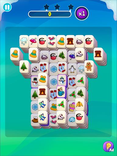 Mahjong Seasons - Solitaire - Gameplay image of android game