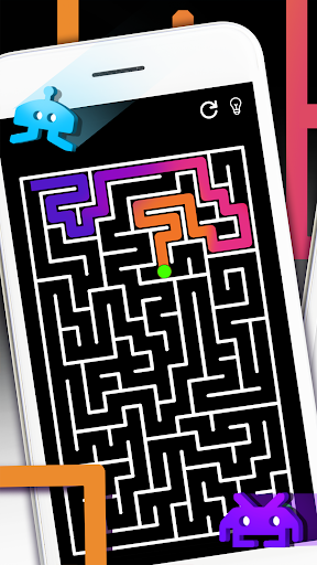 Maze - Image screenshot of android app