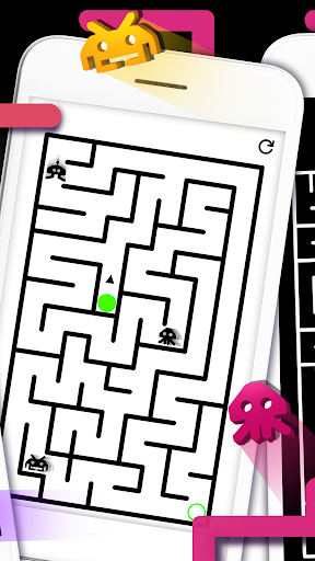 Maze - Image screenshot of android app