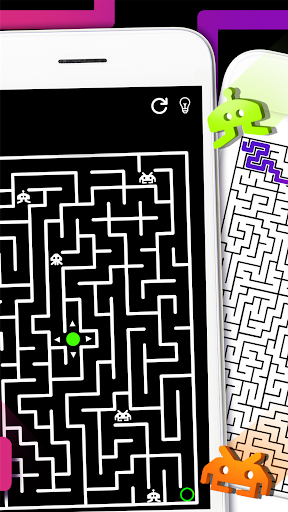 Maze - عکس برنامه موبایلی اندروید