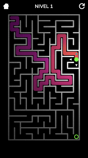 Maze - عکس برنامه موبایلی اندروید