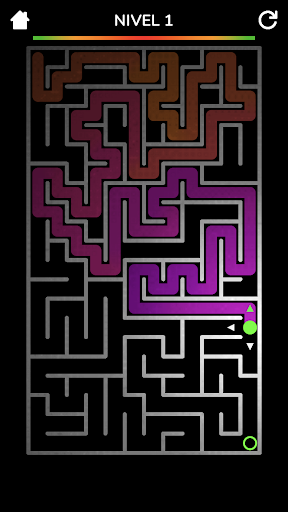 Maze - عکس برنامه موبایلی اندروید