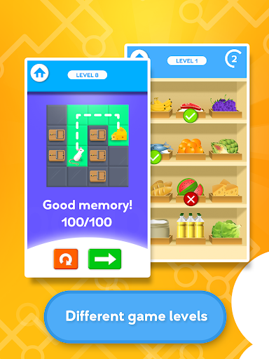 Train your Brain. Memory Games - عکس بازی موبایلی اندروید