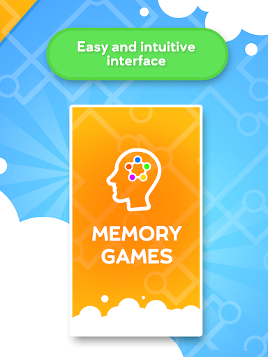 Train your Brain. Memory Games - عکس بازی موبایلی اندروید