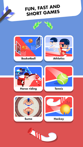 2 Player Games - Sports - Gameplay image of android game