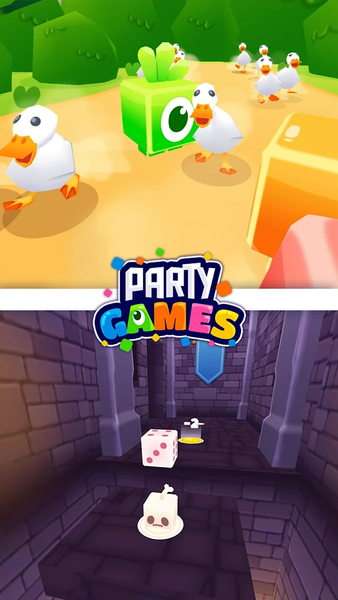 Party Games - ۱۳ Mini Games - عکس بازی موبایلی اندروید