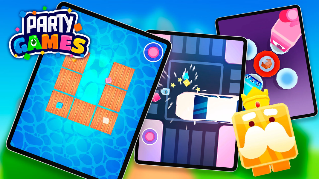 Party Games - ۱۳ Mini Games - عکس بازی موبایلی اندروید