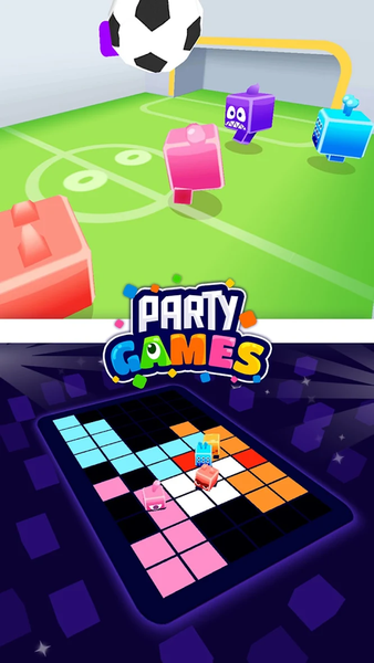 Party Games - ۱۳ Mini Games - عکس بازی موبایلی اندروید