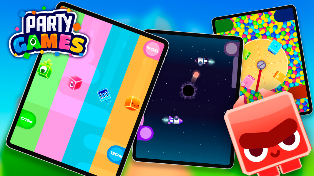 Party Games - ۱۳ Mini Games - عکس بازی موبایلی اندروید