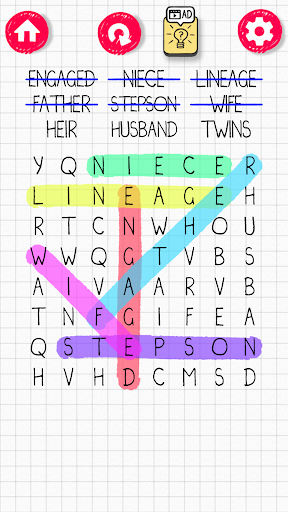 Word Search - عکس بازی موبایلی اندروید