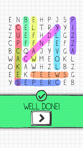 Word Search - عکس بازی موبایلی اندروید
