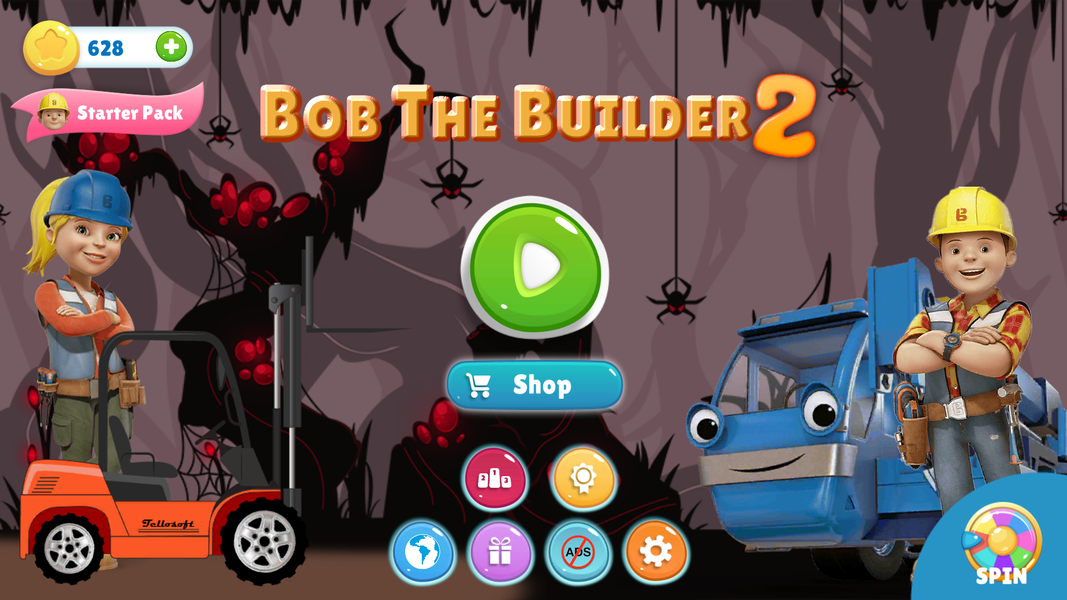 Bob The Builder 2 City Master - عکس بازی موبایلی اندروید