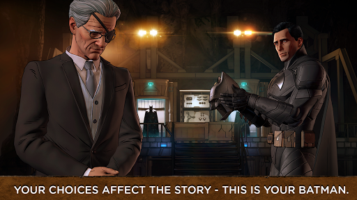 Batman: The Enemy Within Game for Android - Download | Cafe Bazaar