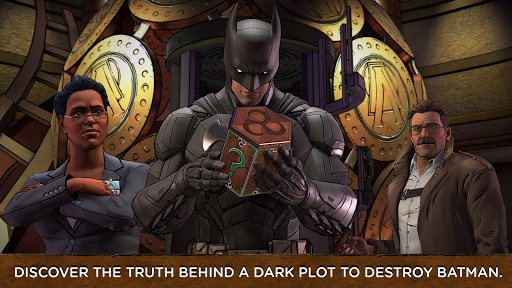 Batman: The Enemy Within - Gameplay image of android game