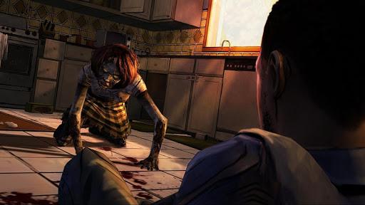 The Walking Dead: Season One - Gameplay image of android game