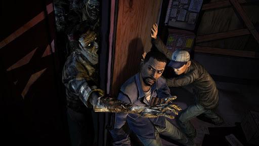 The Walking Dead: Season One - Gameplay image of android game