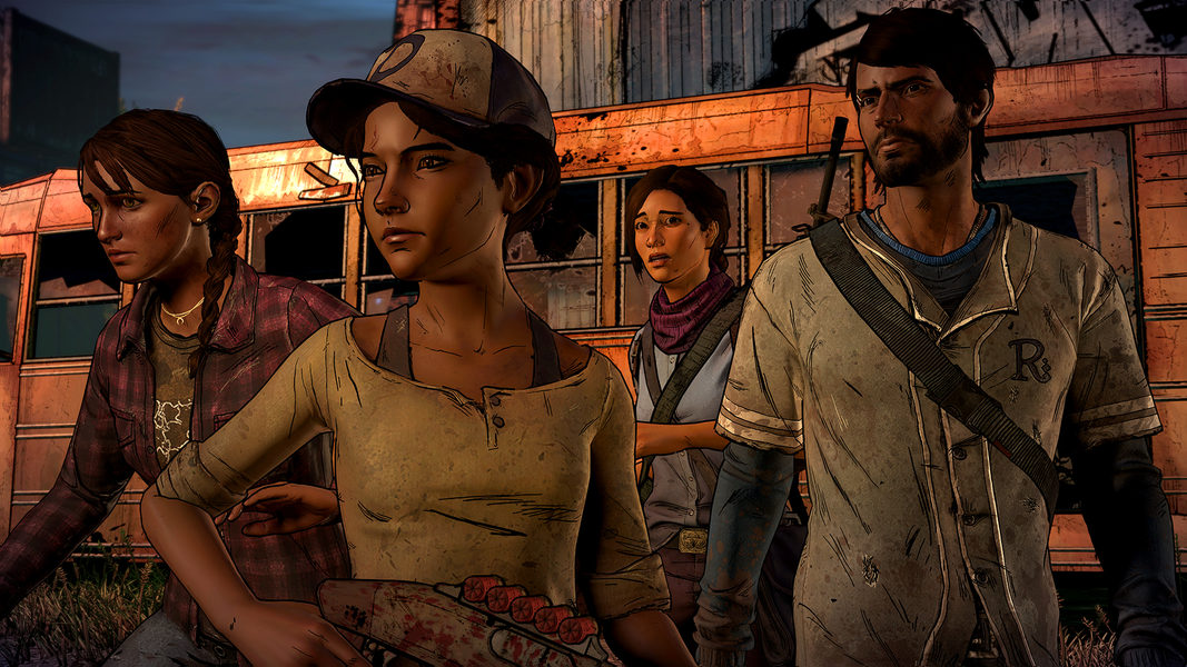 The Walking Dead: A New Frontier - Gameplay image of android game