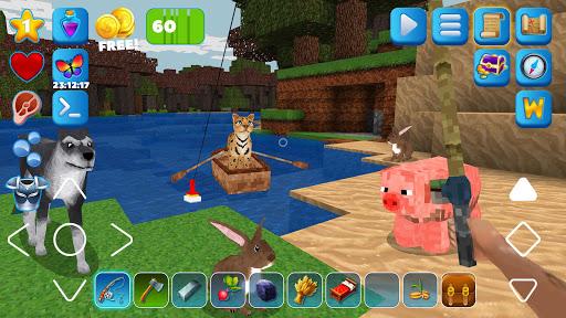 AdventureCraft: 3D Craft Building & Block Survival - عکس بازی موبایلی اندروید