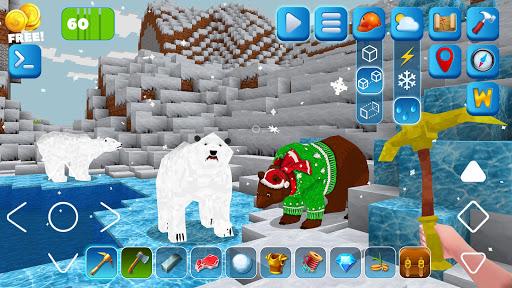 AdventureCraft: ۳D Craft Building & Block Survival - عکس بازی موبایلی اندروید