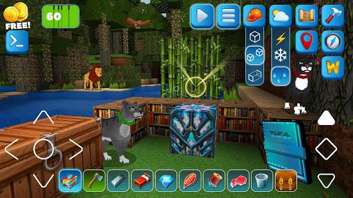 AdventureCraft: ۳D Craft Building & Block Survival - عکس بازی موبایلی اندروید