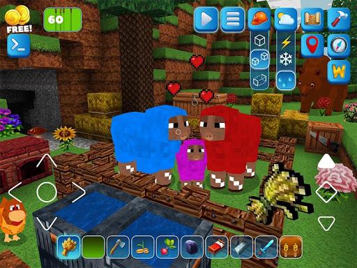 AdventureCraft: ۳D Craft Building & Block Survival - عکس بازی موبایلی اندروید
