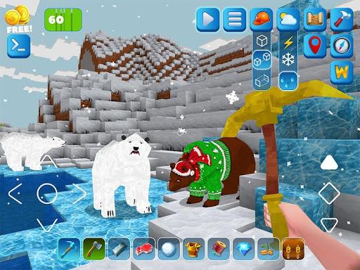 AdventureCraft: ۳D Craft Building & Block Survival - عکس بازی موبایلی اندروید