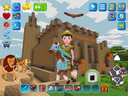 AdventureCraft: ۳D Craft Building & Block Survival - عکس بازی موبایلی اندروید