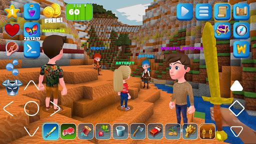 AdventureCraft: ۳D Craft Building & Block Survival - عکس بازی موبایلی اندروید