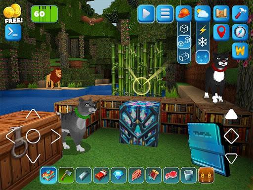 AdventureCraft: ۳D Craft Building & Block Survival - عکس بازی موبایلی اندروید