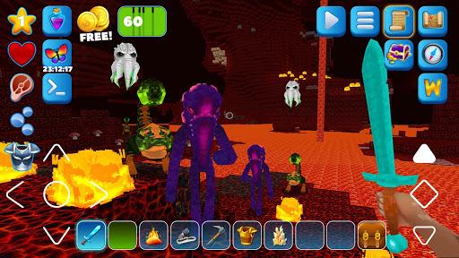 AdventureCraft: ۳D Craft Building & Block Survival - عکس بازی موبایلی اندروید