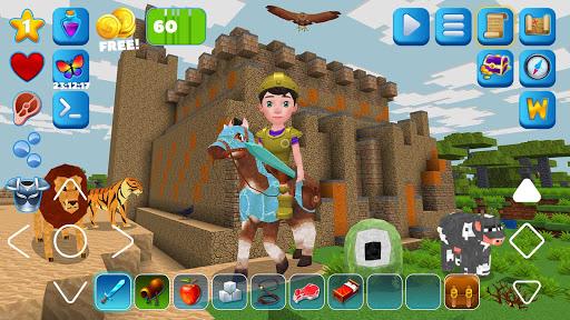 AdventureCraft: ۳D Craft Building & Block Survival - عکس بازی موبایلی اندروید