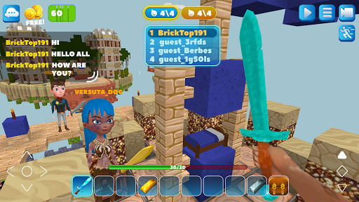 PrimalCraft: Cubes Craft & Survive Game - عکس بازی موبایلی اندروید