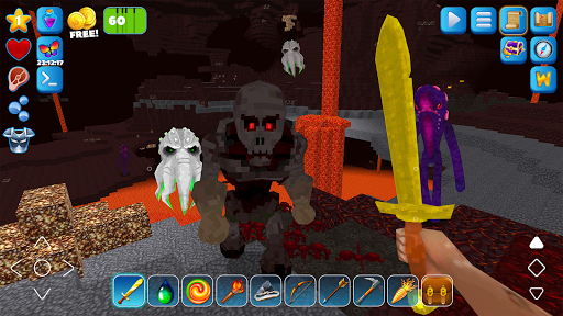 PrimalCraft: Cubes Craft & Survive Game - عکس بازی موبایلی اندروید