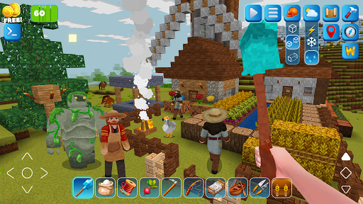 PrimalCraft: Cubes Craft & Survive Game - عکس بازی موبایلی اندروید