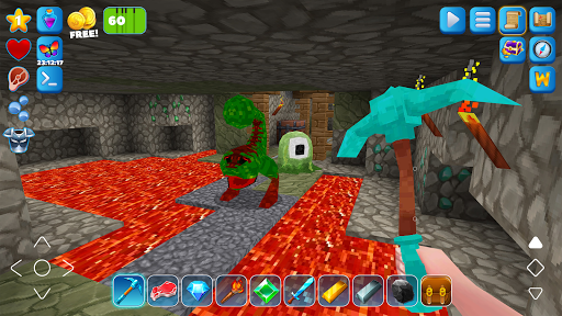 PrimalCraft: Cubes Craft & Survive Game - عکس بازی موبایلی اندروید