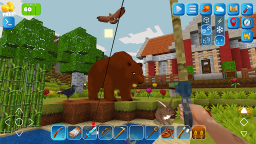 PrimalCraft: Cubes Craft & Survive Game - عکس بازی موبایلی اندروید